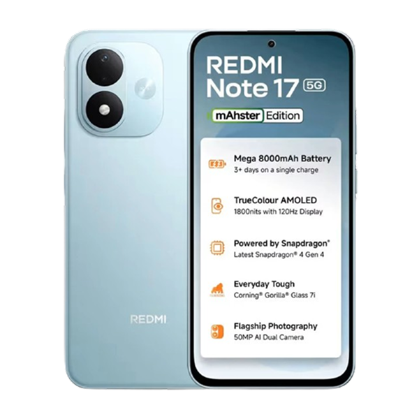 Redmi Note 17 (Arctic Blue, 8/128 GB)